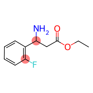 3-AMINO-3-(2-FLUORO-PHENYL)-PROPIONIC ACID ETHYL ESTER