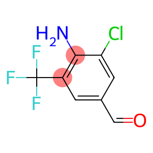 2-Amino-3-chloro-5-formylbenzotrifluoride