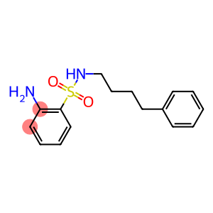 2-amino-N-(4-phenylbutyl)benzenesulfonamide