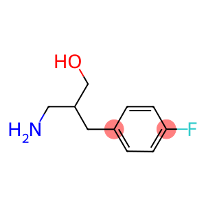 3-amino-2-(4-fluorobenzyl)propan-1-ol