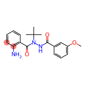 2-amino-N-(tert-butyl)-N'-(3-methoxybenzoyl)benzenecarbohydrazide