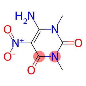 6-amino-1,3-dimethyl-5-nitro-1,2,3,4-tetrahydropyrimidine-2,4-dione