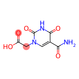 [5-(aminocarbonyl)-2,4-dioxo-3,4-dihydropyrimidin-1(2H)-yl]acetic acid