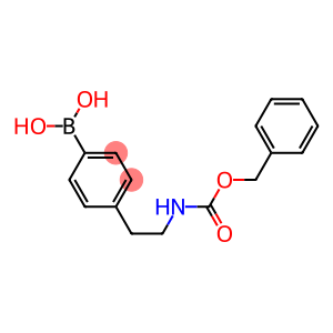 4-(2-Aminoethyl)benzeneboronic acid, N-CBZ protected