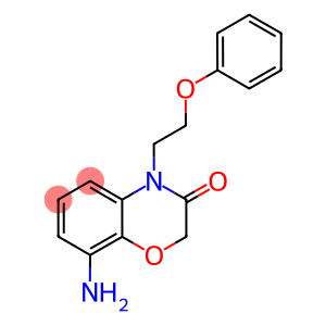 8-Amino-4-(2-phenoxyethyl)-2H-1,4-benzoxazin-3(4H)-one