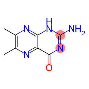 2-amino-6,7-dimethyl-1H-pteridin-4-one