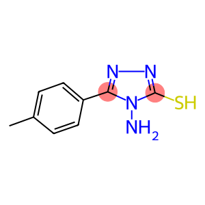 4-amino-5-(4-methylphenyl)-4H-1,2,4-triazol-3-ylhydrosulfide