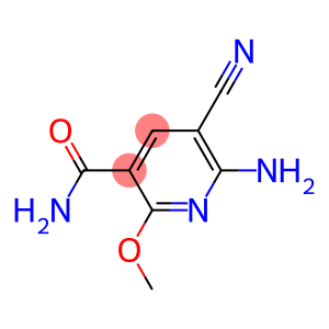 6-amino-5-cyano-2-methoxynicotinamide