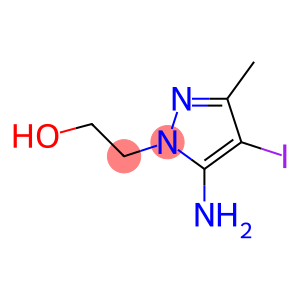 2-(5-amino-4-iodo-3-methyl-1H-pyrazol-1-yl)ethanol