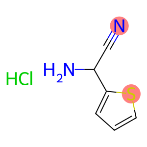 amino(thien-2-yl)acetonitrile hydrochloride