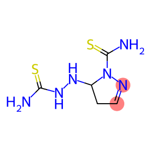 5-[2-(aminocarbothioyl)hydrazino]-4,5-dihydro-1H-pyrazole-1-carbothioamide