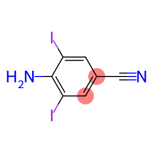 4-amino-3,5-diiodobenzonitrile