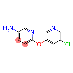 5-Amino-2-(3-chloropyrid-5-yloxy)pyridine