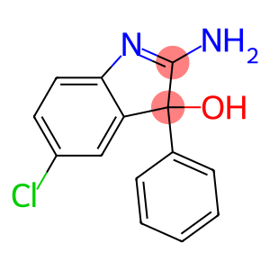 2-amino-5-chloro-3-phenyl-3H-indol-3-ol