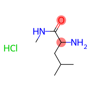 2-amino-N,4-dimethylpentanamide hydrochloride