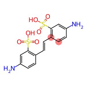 5-amino-2-[4-amino-2-(hydroxysulfonyl)styryl]benzene-1-sulfonic acid