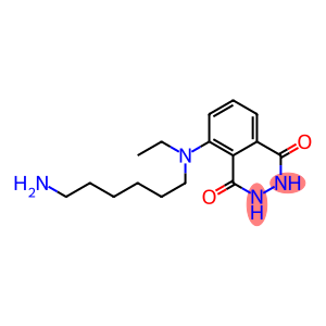 5-[(6-aminohexyl)(ethyl)amino]-2,3-dihydro-1,4-phthalazinedione