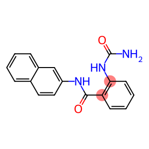 2-[(aminocarbonyl)amino]-N-(2-naphthyl)benzamide