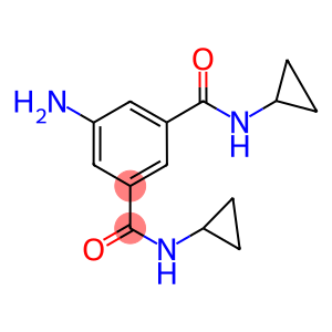 5-amino-N~1~,N~3~-dicyclopropylisophthalamide