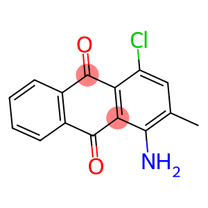 1-amino-4-chloro-2-methylanthra-9,10-quinone