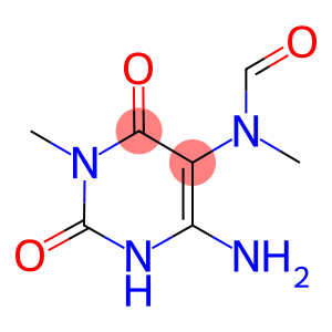 6-amino-3-methyl-2,4-dioxo-1,2,3,4-tetrahydropyrimidin-5-yl(methyl)formamide