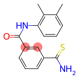 3-(aminocarbonothioyl)-N-(2,3-dimethylphenyl)benzamide