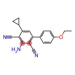 3-amino-5-cyclopropyl-4'-ethoxy[1,1'-biphenyl]-2,4-dicarbonitrile