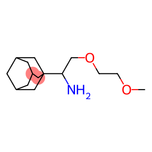 1-[1-amino-2-(2-methoxyethoxy)ethyl]adamantane