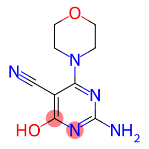 2-AMINO-4-HYDROXY-6-MORPHOLIN-4-YLPYRIMIDINE-5-CARBONITRILE