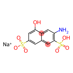 7-AMINO-1-NAPHTHOL-3,6-DISULFONIC ACID MONOSODIUM SALT