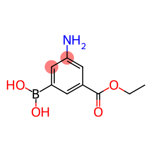 3-Amino-5-ethoxycarbonylphenylboronic acid