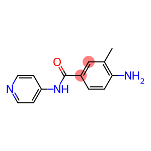 4-amino-3-methyl-N-pyridin-4-ylbenzamide