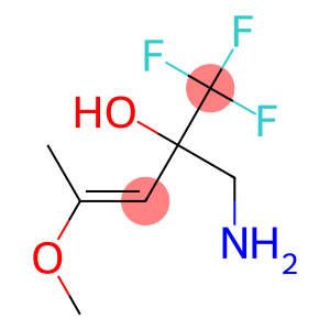 2-(AMINOMETHYL)-1,1,1-TRIFLUORO-4-METHOXYPENT-3-EN-2-OL