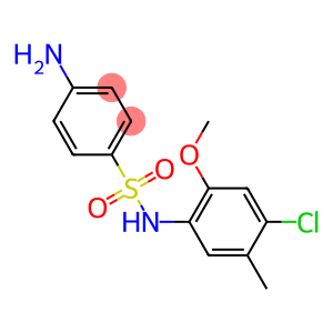 4-amino-N-(4-chloro-2-methoxy-5-methylphenyl)benzene-1-sulfonamide
