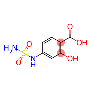 4-[(aminosulfonyl)amino]-2-hydroxybenzoic acid