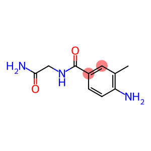 4-amino-N-(2-amino-2-oxoethyl)-3-methylbenzamide