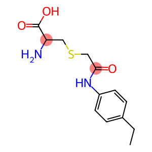 2-AMINO-3-((2-[(4-ETHYLPHENYL)AMINO]-2-OXOETHYL)THIO)PROPANOIC ACID