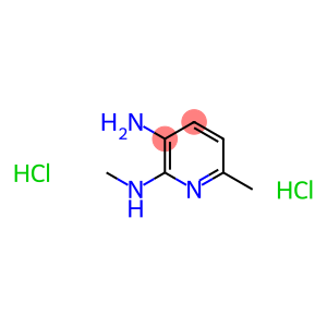 3-AMINO-2-METHYLAMINO-6-METHYLPYRIDINE 2HCL