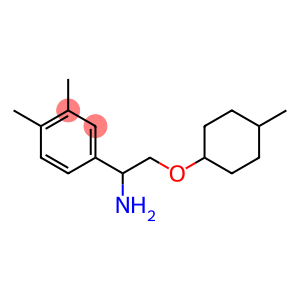 4-{1-amino-2-[(4-methylcyclohexyl)oxy]ethyl}-1,2-dimethylbenzene