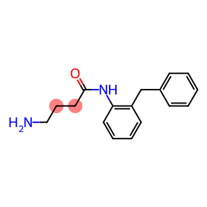 4-amino-N-(2-benzylphenyl)butanamide