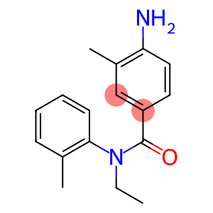 4-amino-N-ethyl-3-methyl-N-(2-methylphenyl)benzamide