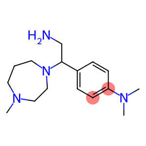 4-[2-amino-1-(4-methyl-1,4-diazepan-1-yl)ethyl]-N,N-dimethylaniline