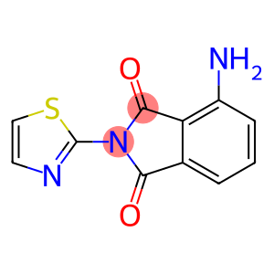 4-amino-2-(1,3-thiazol-2-yl)-2,3-dihydro-1H-isoindole-1,3-dione