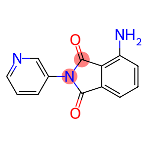 4-amino-2-(pyridin-3-yl)-2,3-dihydro-1H-isoindole-1,3-dione