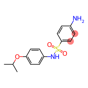 4-amino-N-[4-(propan-2-yloxy)phenyl]benzene-1-sulfonamide