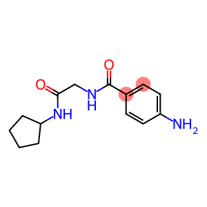 4-amino-N-[2-(cyclopentylamino)-2-oxoethyl]benzamide