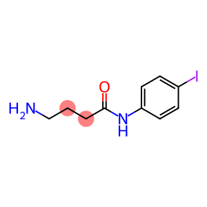 4-amino-N-(4-iodophenyl)butanamide