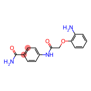 4-[2-(2-aminophenoxy)acetamido]benzamide