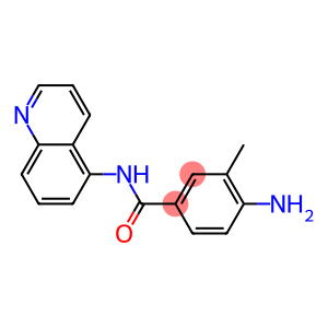 4-amino-3-methyl-N-(quinolin-5-yl)benzamide