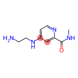 4-[(2-aminoethyl)amino]-N-methylpyridine-2-carboxamide